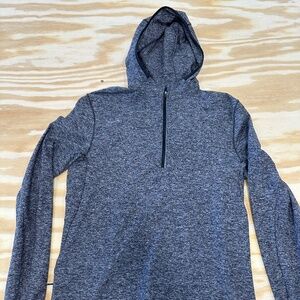 Men's Lululemon Surge Tech Quarter Zip w/ Hood